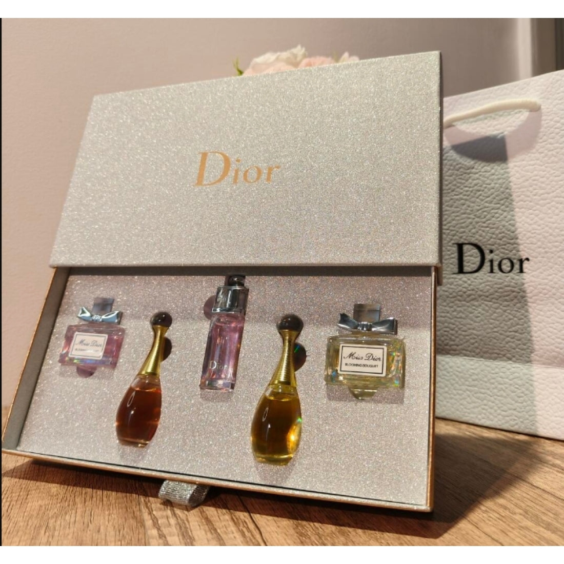 Dior perfume sample set