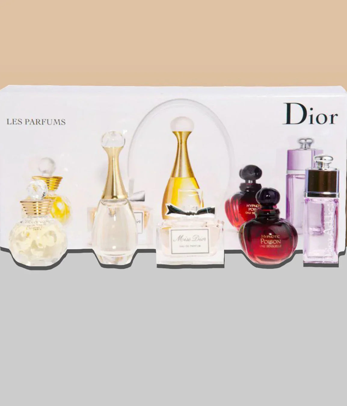 Diorr Les Parfums Miniature Collection 5 Piece Set