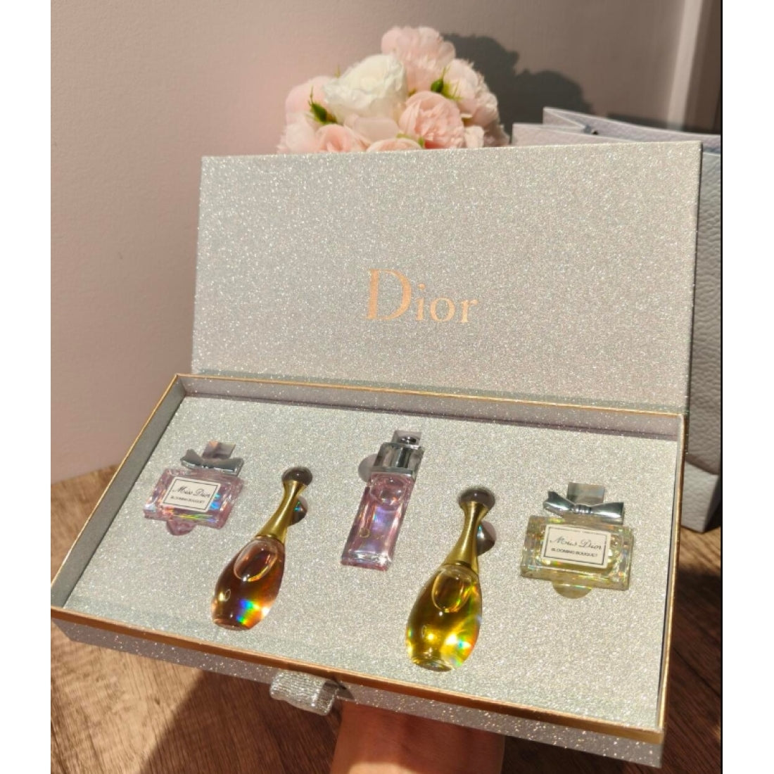 Dior perfume sample set