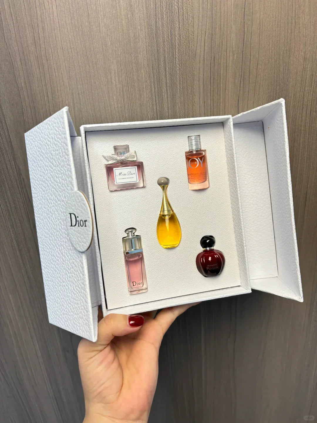 Christian Diorr Mini Perfume Set