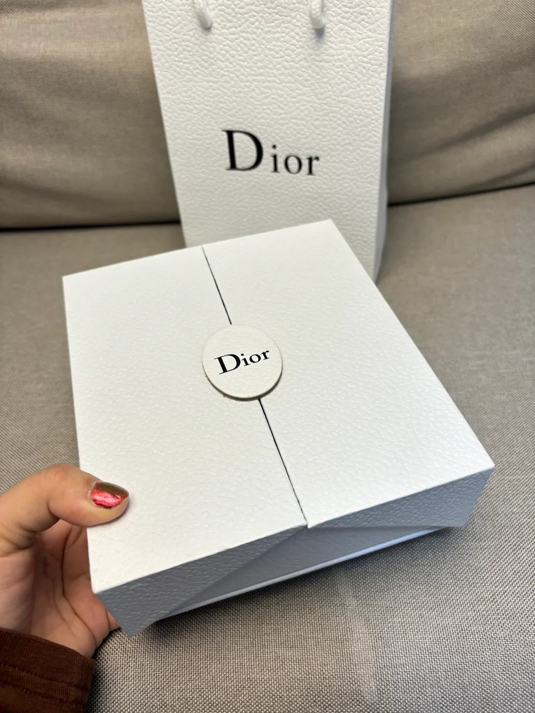 Christian Diorr Mini Perfume Set