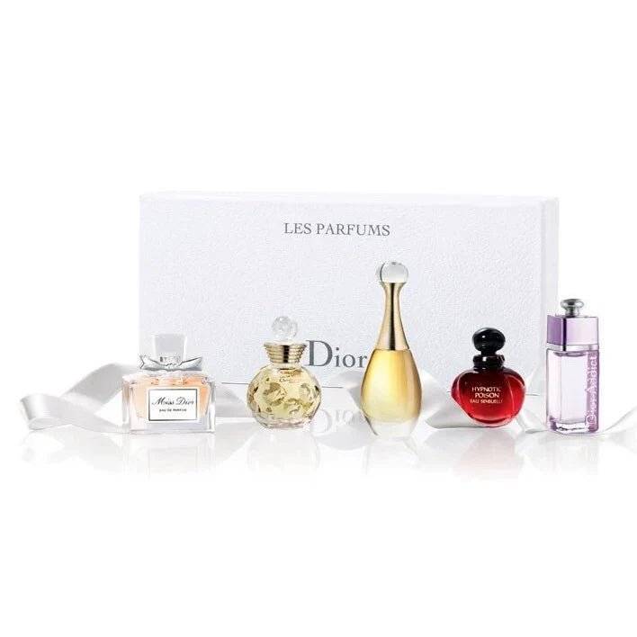 Diorr Les Parfums Miniature Collection 5 Piece Set